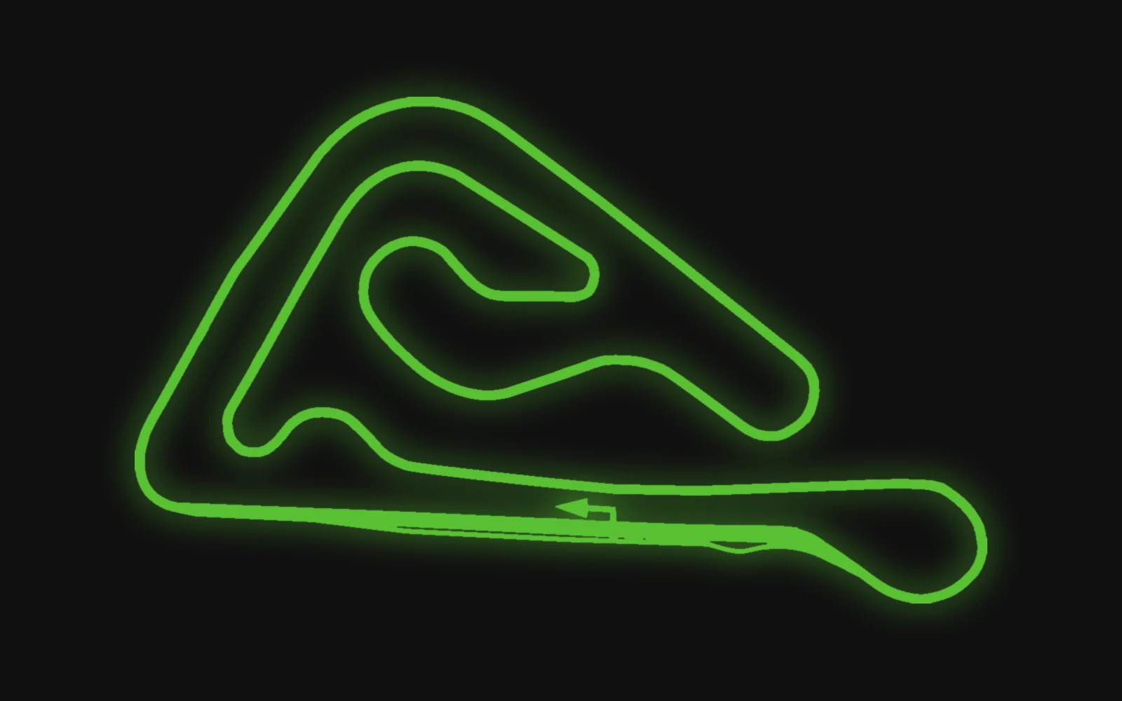 Streckenplan Slovakiaring